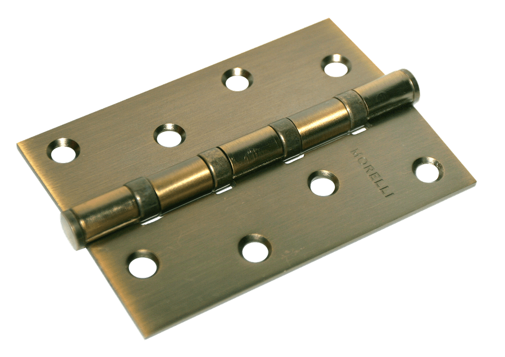 Петля MORELLI стальная универсальная MS 100X70X2.5-4BB COF Кофе