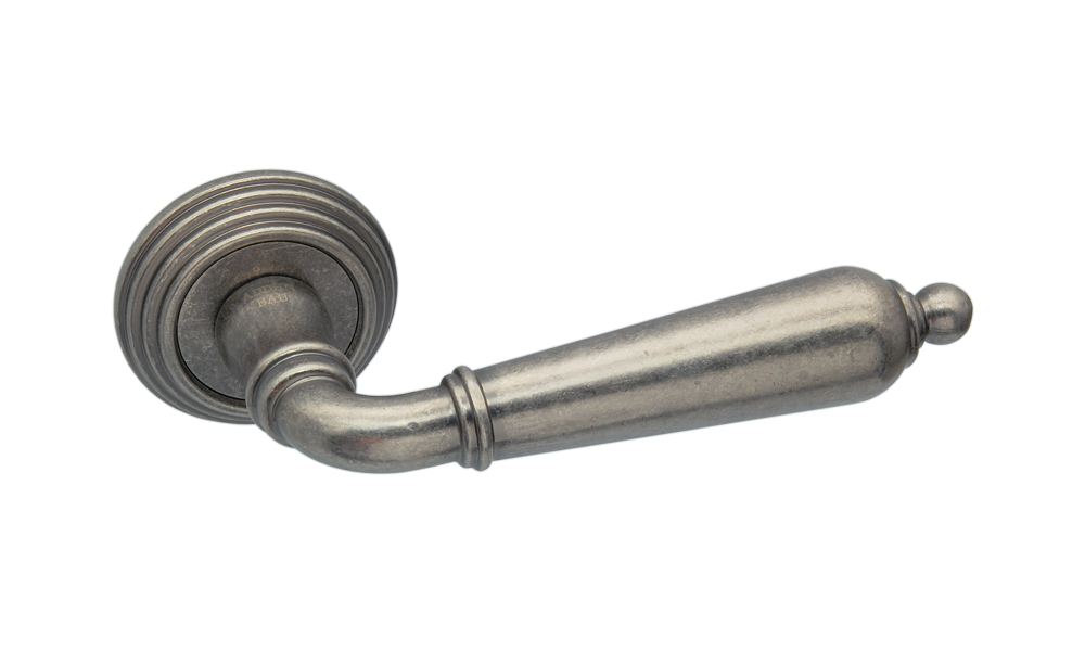 Дверная ручка ADDEN BAU POMOLO V203 AGED SILVER