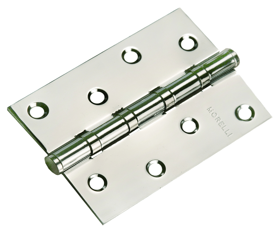 Петля MORELLI стальная универсальная MS 100X70X2.5-4BB SC Матовый хром