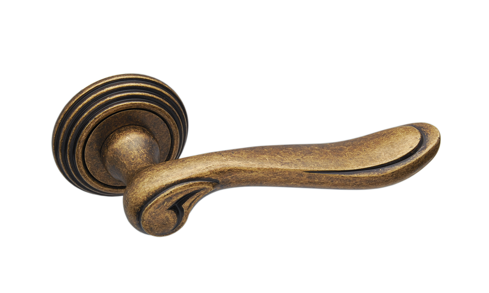 Дверная ручка ADDEN BAU ISOLA V209 AGED BRONZE