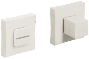 Завертка квадрат к ручкам ORO&ORO INBK 13 WHITE, белый