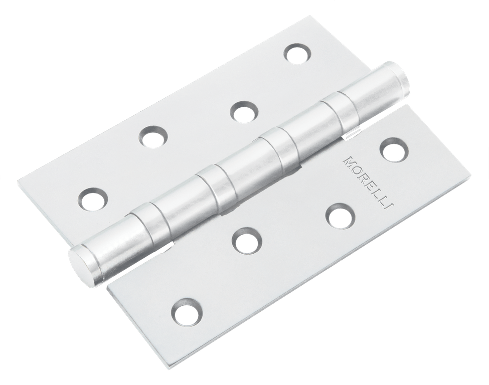 Петля MORELLI стальная универсальная MS 100X70X2.5-4BB W Белый