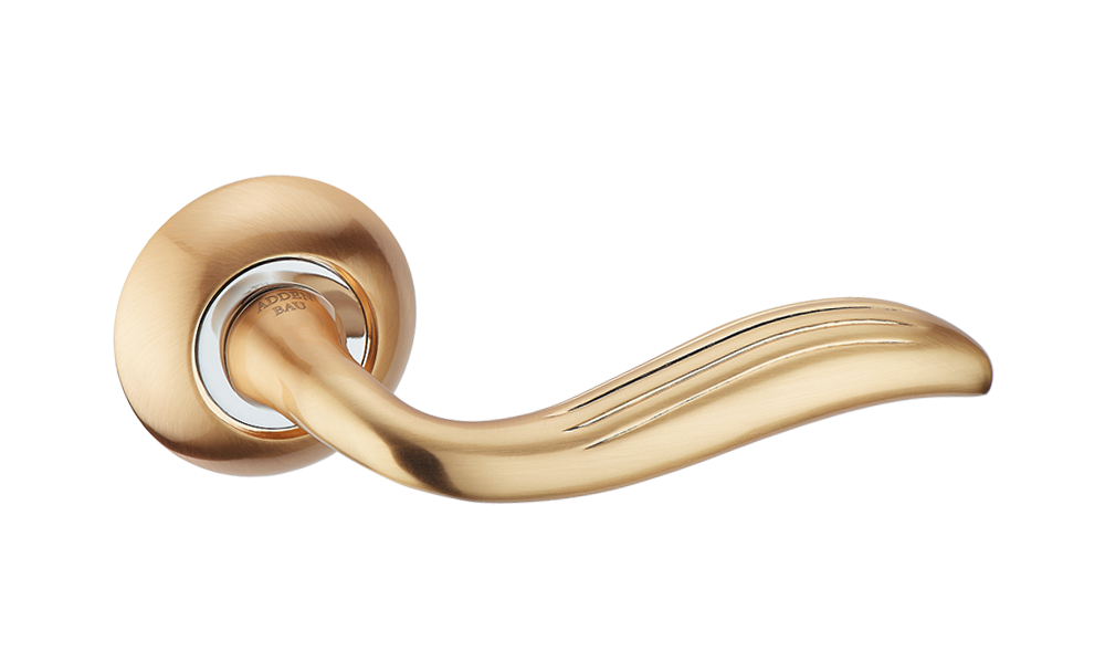 Дверная ручка ADDEN BAU TAIL A119 GOLD