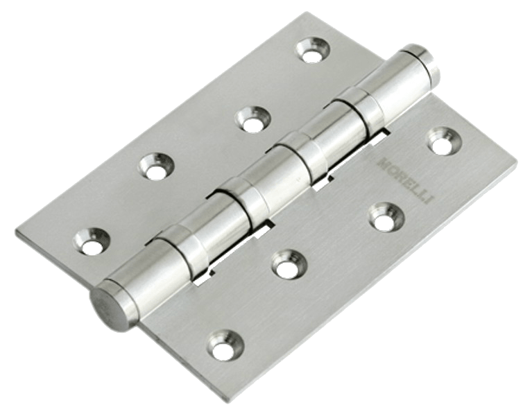 Петля MORELLI латунная универсальная MBU 100X70X3-4BB SN Белый никель