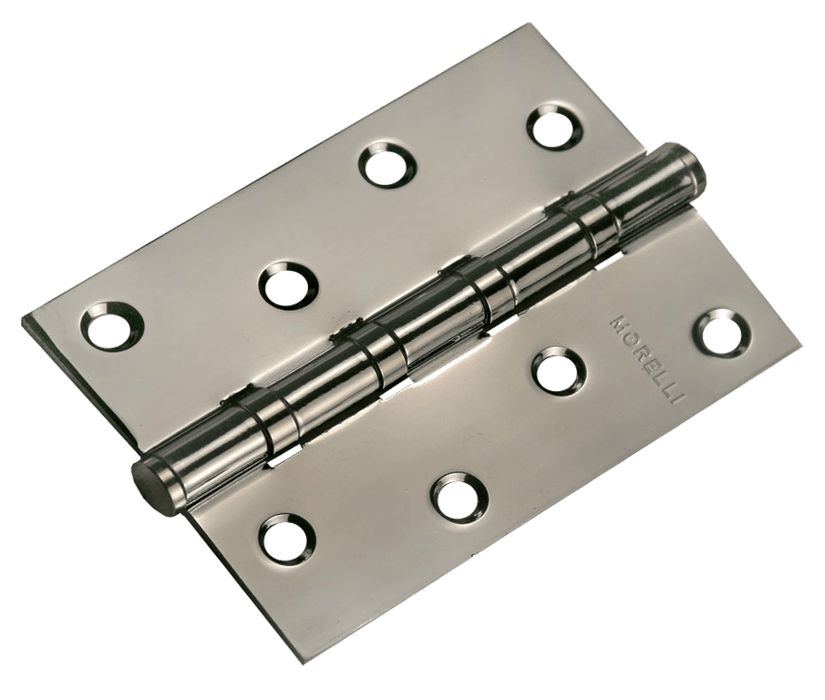 Петля MORELLI стальная универсальная MS 100X70X2.5-4BB BN Черный никель