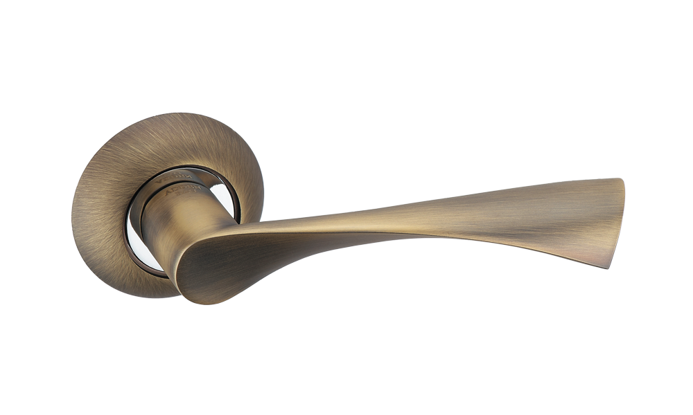 Дверная ручка ADDEN BAU LEGEND A123 BRONZE
