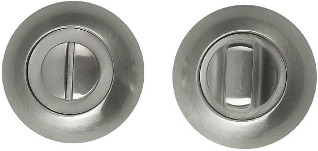 Фиксатор поворотный BUSSARE WC-10 S.CHROME Хром матовый