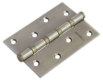 Петля MORELLI стальная универсальная MS 100X70X2.5-4BB AB Античная бронза