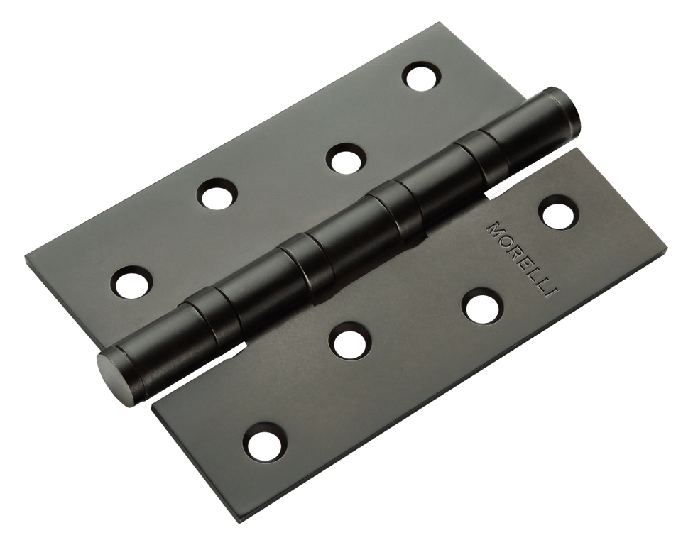 Петля MORELLI стальная универсальная MS 100X70X2.5-4BB BL Черный