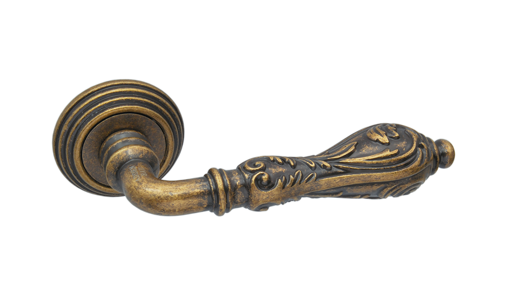 Дверная ручка ADDEN BAU PALAZZO V201 AGED BRONZE