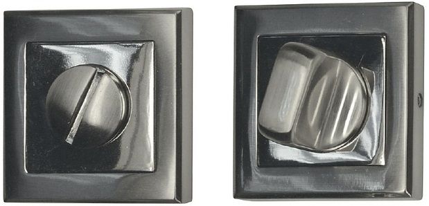 Фиксатор поворотный BUSSARE WC-30 S.CHROME Хром матовый