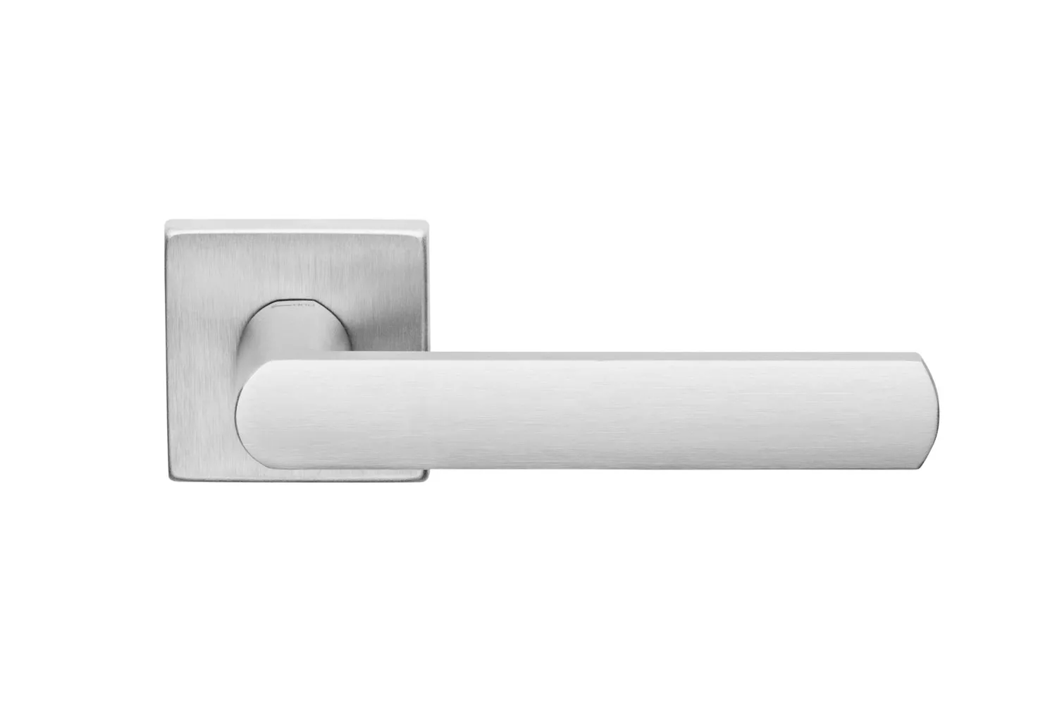 Дверная ручка DND HANDLES LUCE 02 ZCS Хром матовый