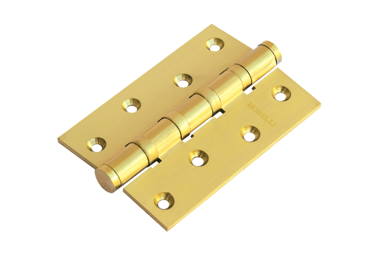 Петля MORELLI латунная универсальная MBU 100X70X3-4BB SG Матовое золото