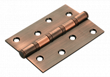 Петля стальная Rucetti универсальная RS 100X70X2.5-4BB AC Античная медь