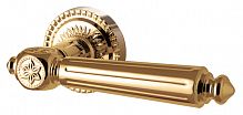 Дверная ручка Armadillo (Армадилло) раздельная R.CL55.Matador (Matador CL4) GOLD-24 золото 24К