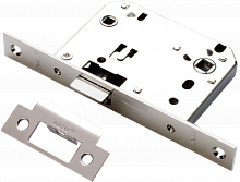 Защелка сантехническая RENZ LB 2070 plastic SN никель матовый