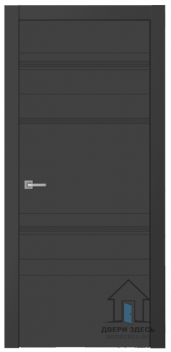 Межкомнатные двери Терем TWIST Lingo 01 Эмаль
