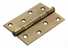 Петля стальная Rucetti универсальная RS 100X70X2.5-4BB AB Античная бронза