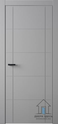 Межкомнатные двери ENTRO Simple 17 ДГ