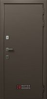 Входная дверь SIGMA DOORS Серия Ratex, модель T2 BROWN