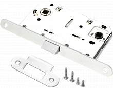 Защелка сантехническая RENZ LB 96 PL White белый