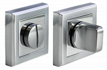 Завертка сантехническая MORELLI MH-WC-S SC/CP Матовый хром/полированный хром
