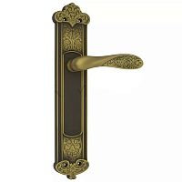 Дверная ручка DND HANDLES 525 PS OGH FIORE бронза вестерн