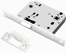 Защелка сантехническая RENZ LB 2070 plastic White белый