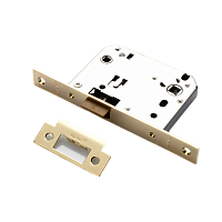 Защелка сантехническая RENZ LB 2070 plastic B Золото