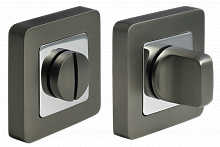 Завертка сантехническая MORELLI MH-WC-S55 GR/PC Графит/полированный хром