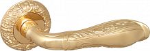 Дверная ручка Fuaro (Фуаро) раздельная R.SM58.DINASTIA (DINASTIA SM) GOLD-24 золото 24К