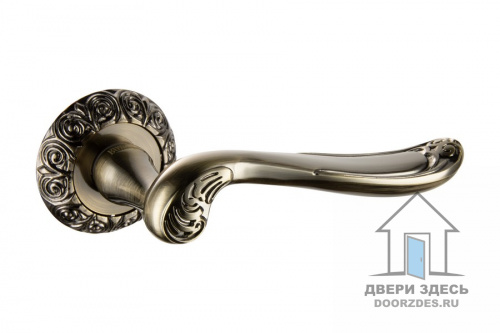 Дверная ручка BUSSARE ANTIGO A-39-20 ANT.BRONZE