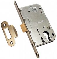 Защелка межкомнатная бесшумная ADDEN BAU KEY 418 BRONZE Бронза