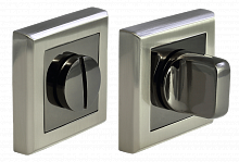 Завертка сантехническая MORELLI MH-WC-S SN/BN Белый никель/черный никель