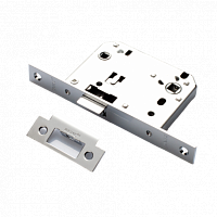 Защелка сантехническая RENZ LB 2070 plastis C Хром