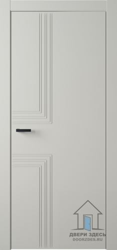Межкомнатные двери ENTRO Simple 8 ДГ