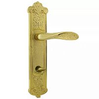 Дверная ручка DND HANDLES 525 WC 96 ORO FIORE золото