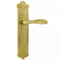 Дверная ручка DND HANDLES 525 PS ORO FIORE золото