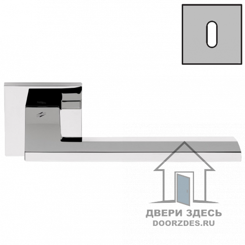 Дверная ручка Colombo ELECTRA MS11R хром