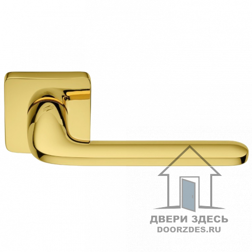 Дверная ручка Colombo ROBOQUATTRO S ID51RSB золото