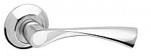 Дверная ручка Fuaro (Фуаро) раздельная R.AR54.CLASSIC (CLASSIC AR) 140mm CP-8 хром