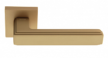 Дверная ручка на розетке Forme 293K Alila Матовое золото (FIXA)