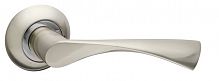 Дверная ручка Fuaro (Фуаро) раздельная R.AR54.CLASSIC (CLASSIC AR) 140mm SN/CP-3 матовый никель/хром