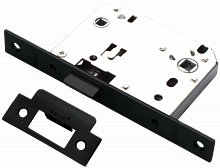 Защелка сантехническая RENZ LB 2070 plastic Black черный