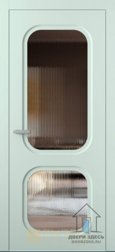 Межкомнатные двери ENTRO Window 3 ДО