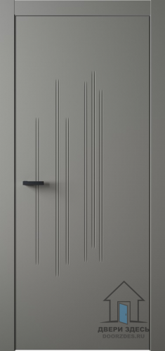 Межкомнатные двери ENTRO Simple 2 ДГ