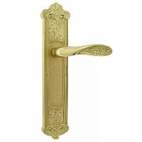 Дверная ручка DND HANDLES 525 PS OLV FIORE латунь глянцевая