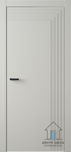 Межкомнатные двери ENTRO Simple 5 ДГ