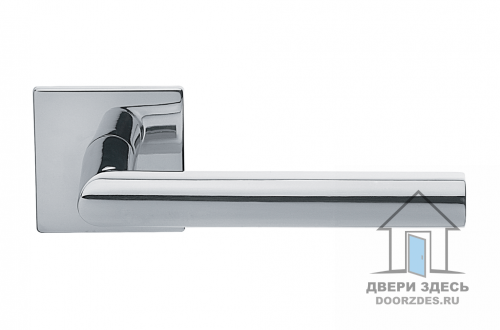 Дверная ручка Morelli Luxury VOSTOK1 Q CRO Хром