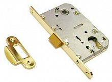 Защелка межкомнатная бесшумная ADDEN BAU KEY 418 GOLD Золото